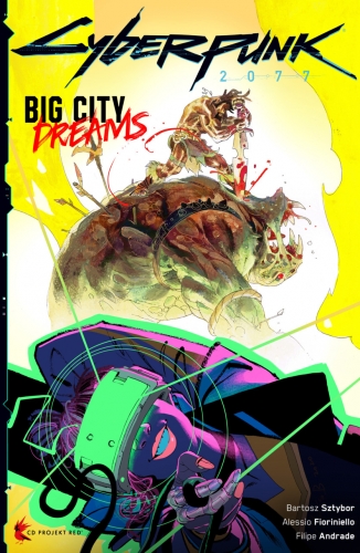 Cyberpunk 2077: Big City Dreams # 1