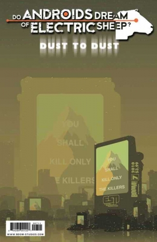 Do Androids Dream of Electric Sheep?: Dust to Dust # 7