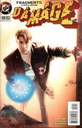 Damage Vol 1 # 12