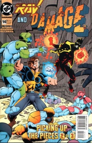 Damage Vol 1 # 14