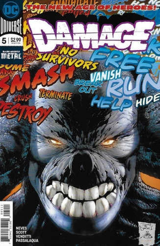 Damage Vol 2 # 5