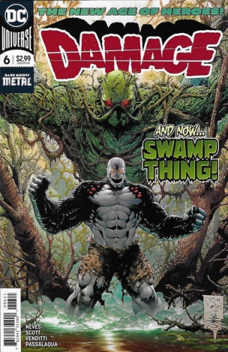 Damage Vol 2 # 6