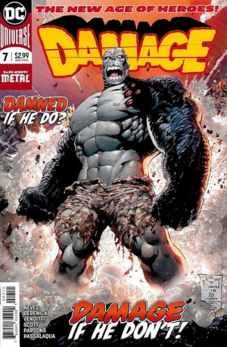 Damage Vol 2 # 7