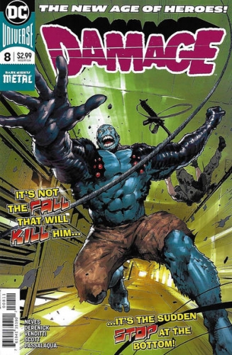 Damage Vol 2 # 8