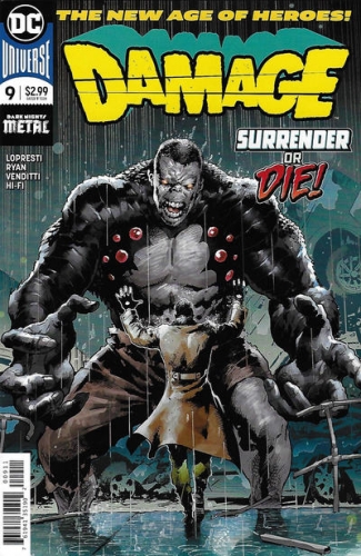 Damage Vol 2 # 9