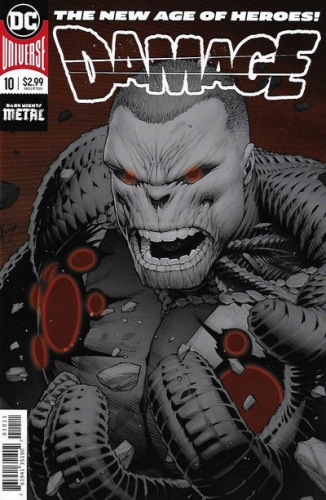 Damage Vol 2 # 10