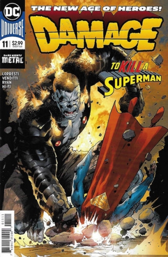 Damage Vol 2 # 11