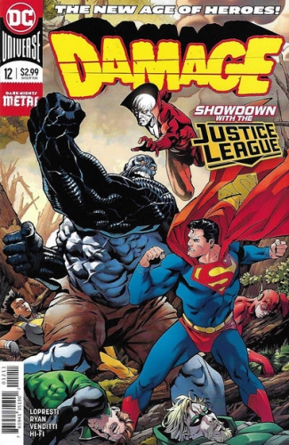 Damage Vol 2 # 12
