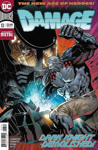 Damage Vol 2 # 13