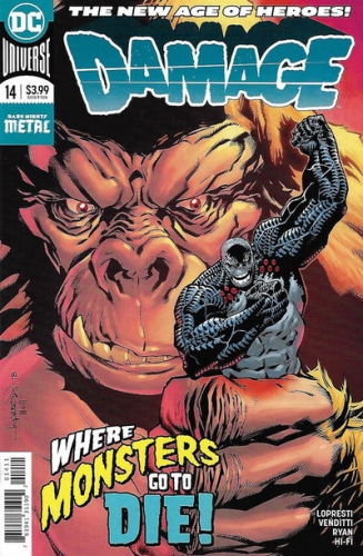Damage Vol 2 # 14