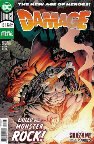 Damage Vol 2 # 15