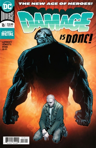 Damage Vol 2 # 16