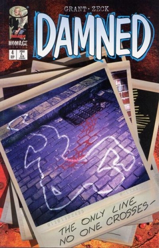 Damned # 4