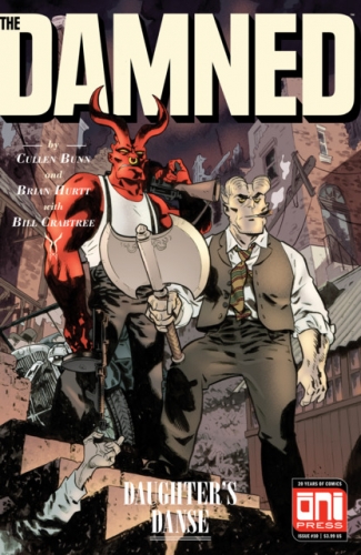 The Damned (Vol 2) # 10