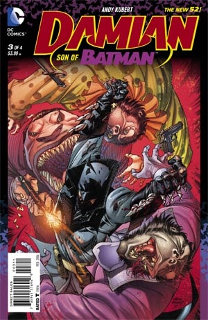 Damian Son of Batman # 3