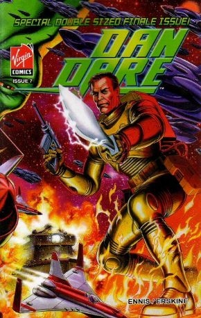 Dan Dare # 7