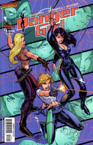 Danger Girl # 1