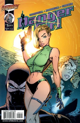 Danger Girl # 5