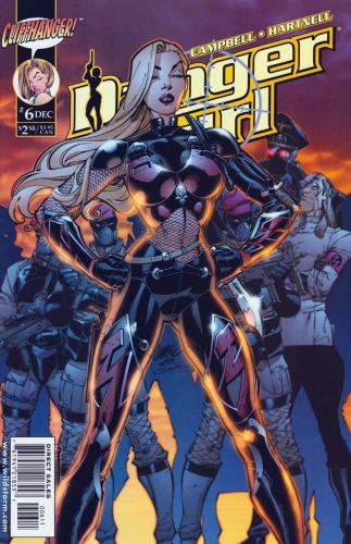 Danger Girl # 6