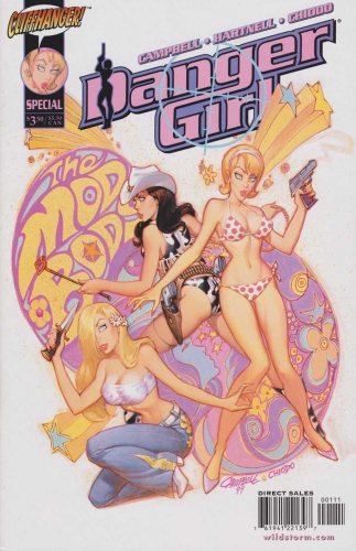 Danger Girl special # 1