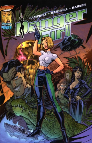 Danger Girl: Preview # 1