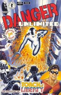 Danger Unlimited # 1