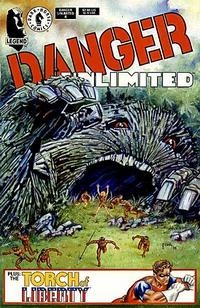 Danger Unlimited # 4