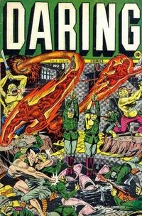 Daring Comics # 9