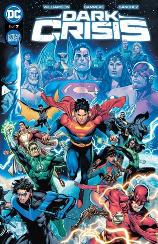 Dark Crisis on Infinite Earths # 1