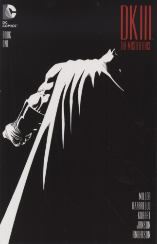 Dark Knight III: The Master Race # 1