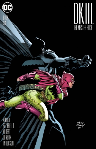 Dark Knight III: The Master Race # 6