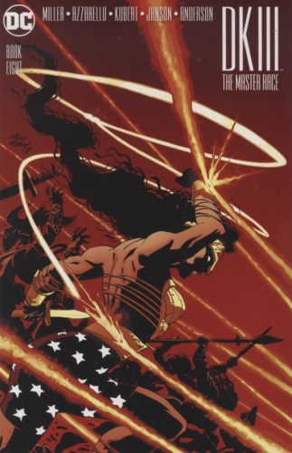 Dark Knight III: The Master Race # 8