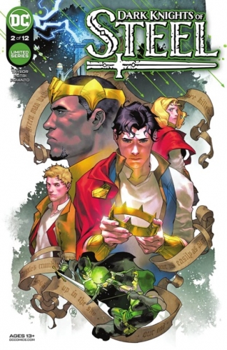 Dark Knights of Steel # 2