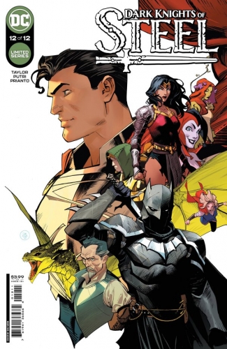 Dark Knights of Steel # 12