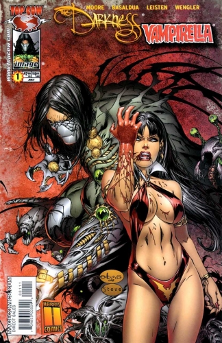 The Darkness/Vampirella # 1