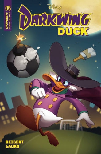 Darkwing Duck Vol 1 # 5