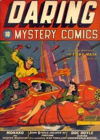 Daring Mystery Comics # 1