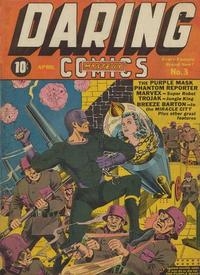 Daring Mystery Comics # 3