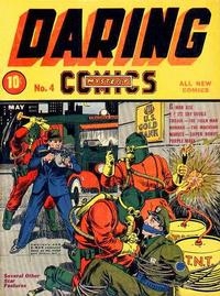 Daring Mystery Comics # 4