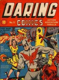 Daring Mystery Comics # 5