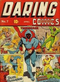 Daring Mystery Comics # 7