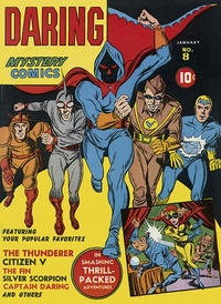Daring Mystery Comics # 8
