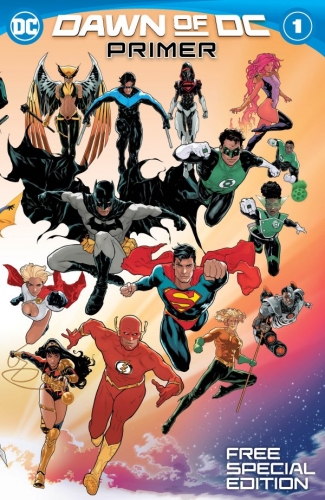 Dawn of DC: Primer # 1