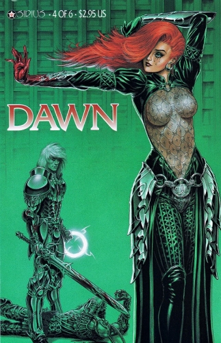 Dawn: Lucifer's Halo # 4