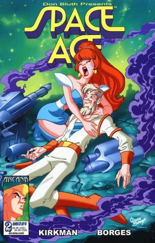 Don Bluth Presents Space Ace # 2