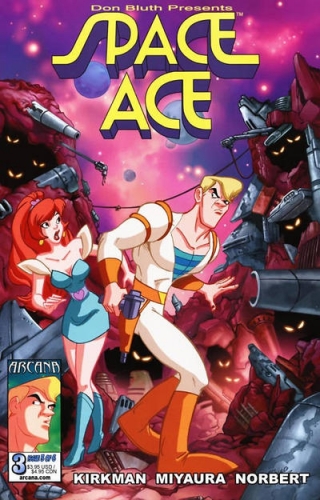 Don Bluth Presents Space Ace # 3
