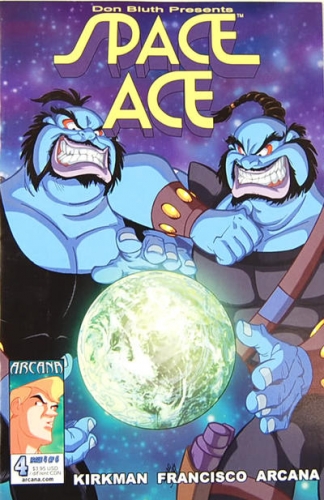 Don Bluth Presents Space Ace # 4