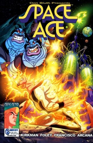 Don Bluth Presents Space Ace # 6