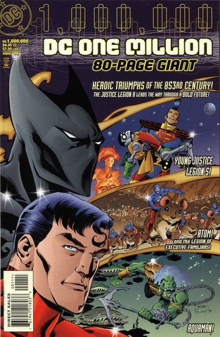 DC One Million 80-Page Giant # 1