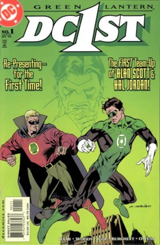 DC First: Green Lantern / Green Lantern # 1